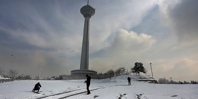جاهای دیدنی تهران در زمستان