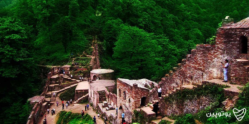 جاهای دیدنی گیلان