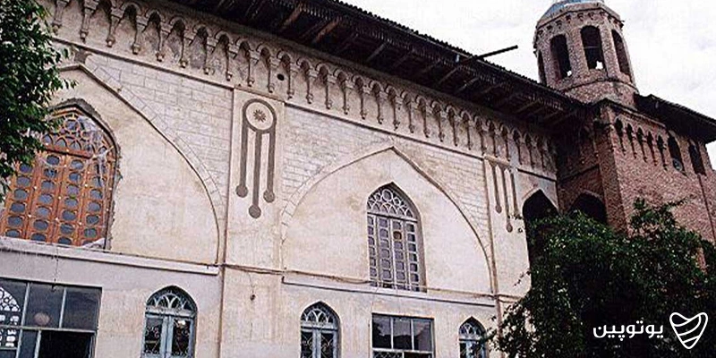 مسجد اکبریه لاهیجان