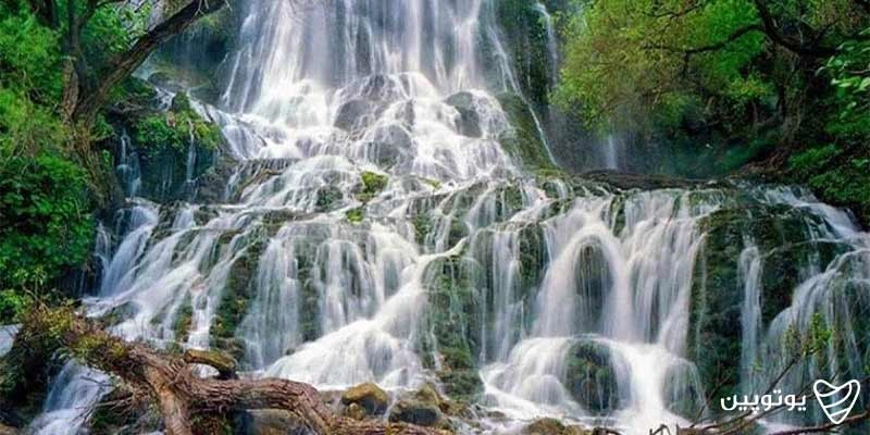 آبشار وارک- جاهای دیدنی خرم آباد