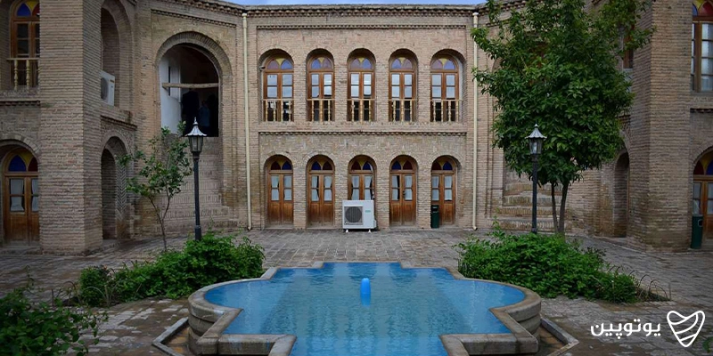 خانه رمدانی - جاهای دیدنی ساری