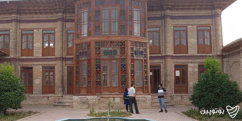 عمارت فضلی - جاهای دیدنی ساری