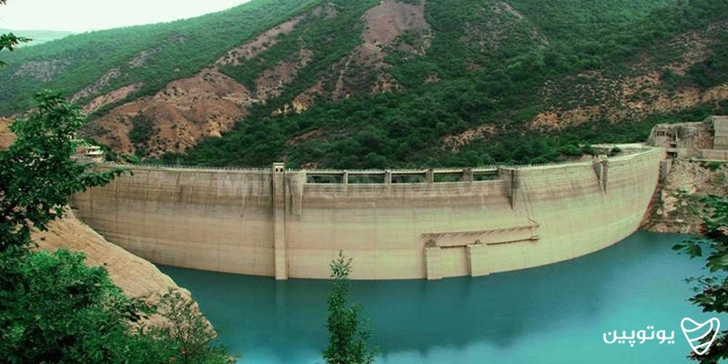 سد سلیمان تنگه