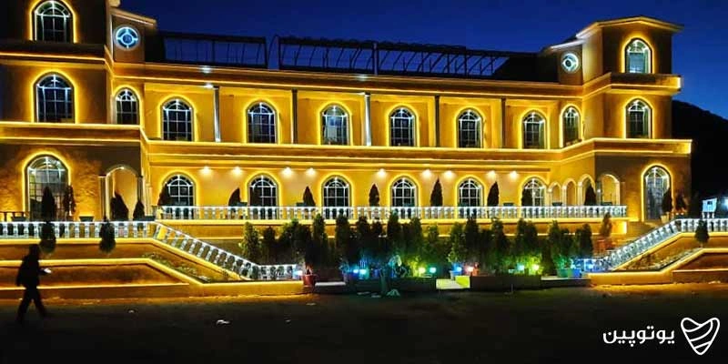 مجموعه توریستی مخمل کوه