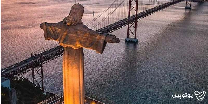 Cristo Rei-جاهای دیدنی پرتغال