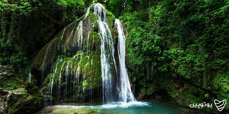 آبشار کبودوال - جاهای دیدنی گلستان