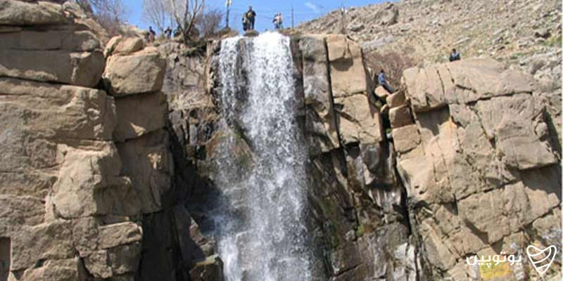 آبشار-گنجنامه- جاهای دیدنی همدان