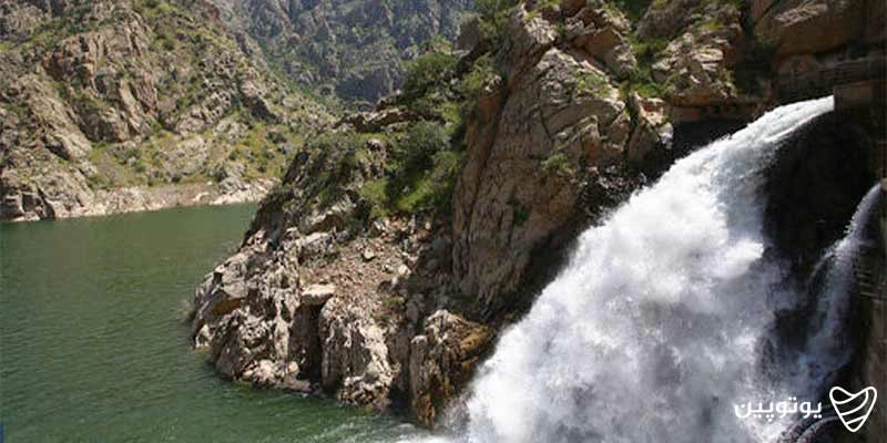 آبشارهای شرکان