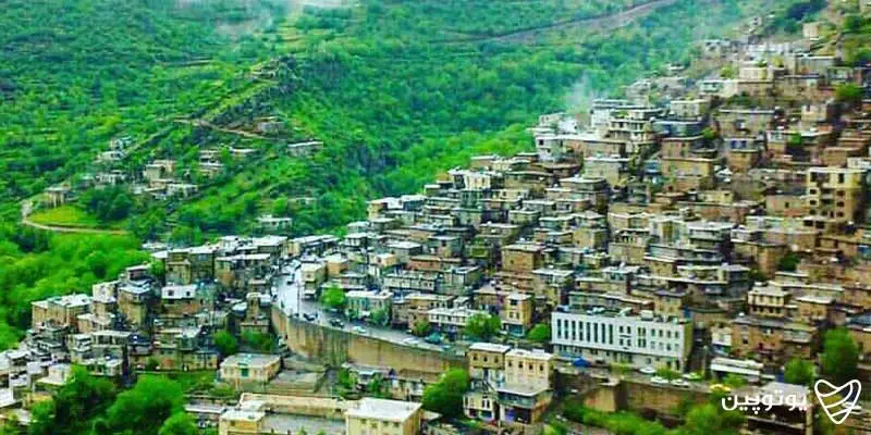 اورامانات | تنها روستای پلکانی غرب ایران