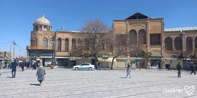 بازار-سنتی-همدان