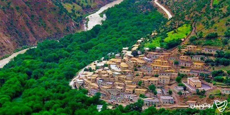 تابستون روستای دیوزناو