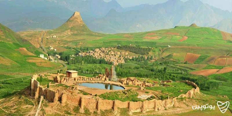 حصاز تازیخی تخت سلیمان