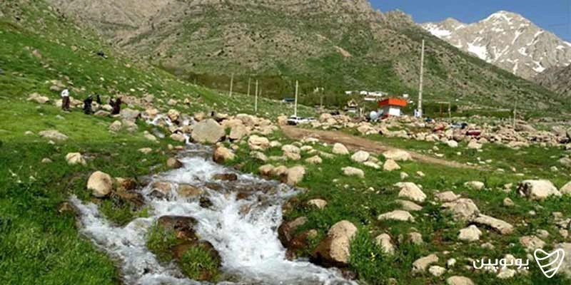 تفرجگاه بیمیری - جاهای دیدنی پاوه