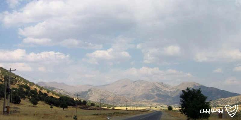 تفرجگاه سورین-جاهای دیدنی بانه