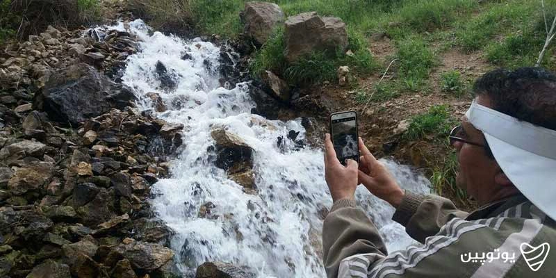 تنگه عزیزآباد - جاهای دیدنی دورود