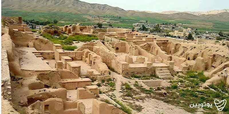 تپه-هگمتانه- جاهای دیدنی همدان