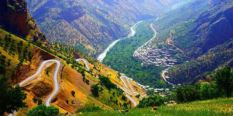 جاهای دیدنی مریوان
