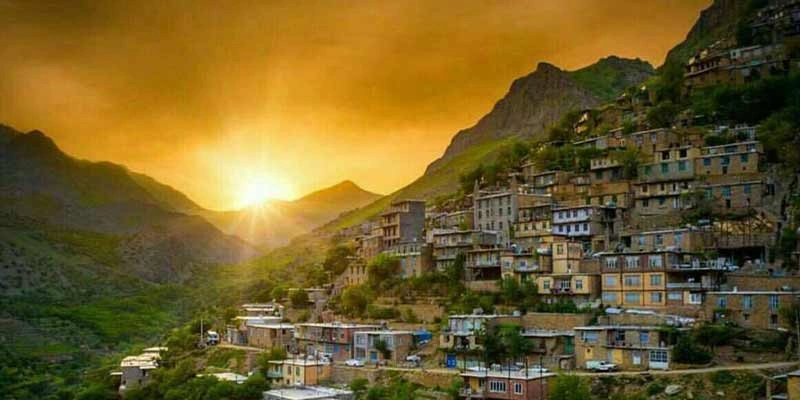 جاهای دیدنی کردستان