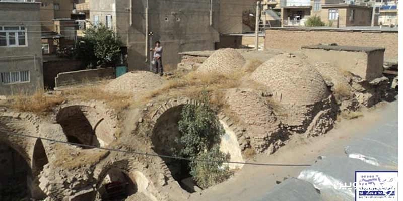 حمام خدری -جاهای دیدنی بانه