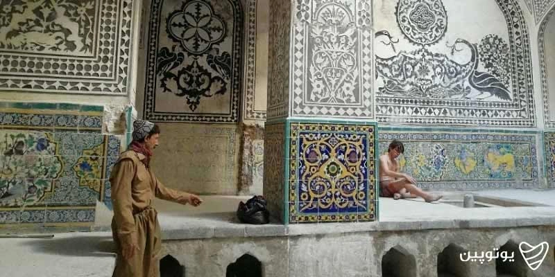 حمام خان - جاهای دینی سنندج
