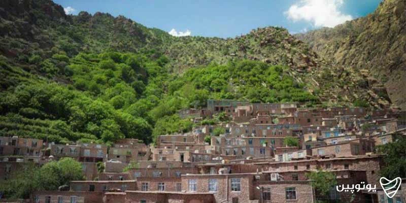 خانههای محلی روستای دیوزناو