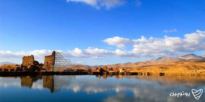 دریاچه تخت سلیمان 