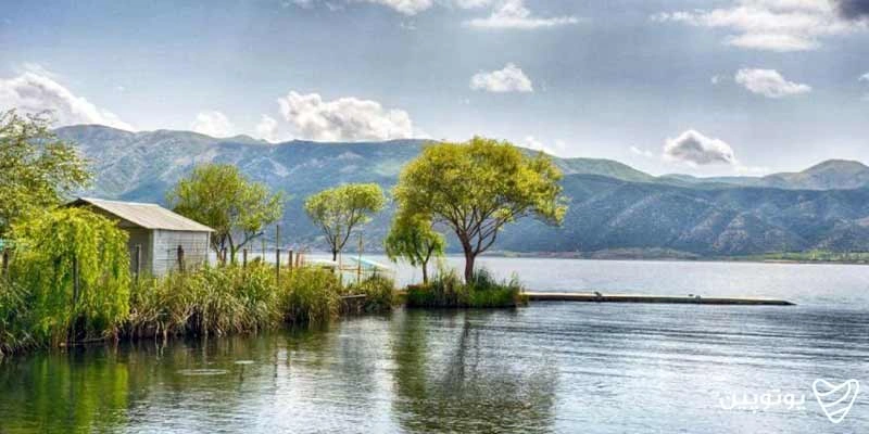 دریاچه زریوار- جاهای دیدنی مریوان