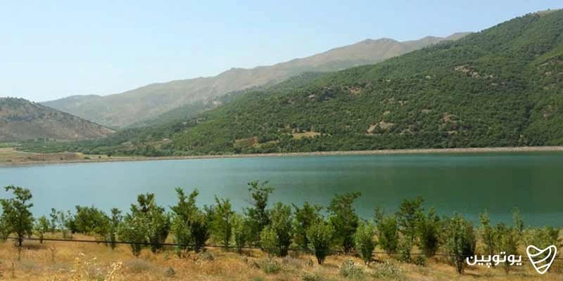 دریاچه سد بانه