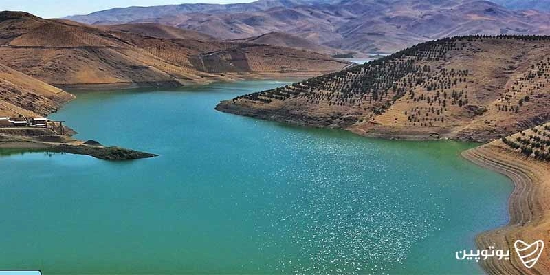 دریاچه سد قشلاق - جاهای دیدنی کردستان