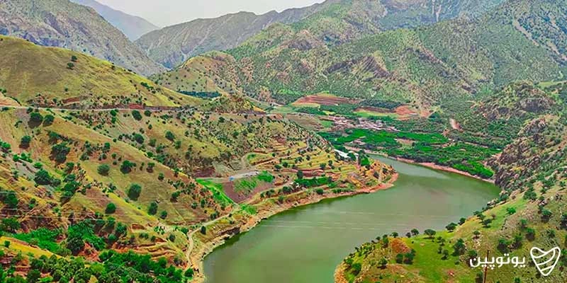 رود سیروان-جاهای دیدنی مریوان
