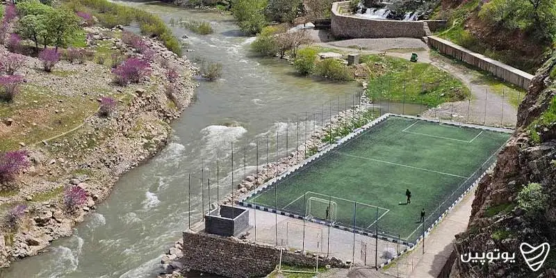 رودخانه پرآب سیروان
