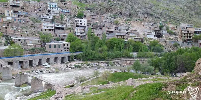 روستای دیوزناو پلکانی
