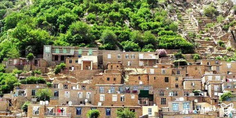 روستای شمشیر - جاهای دیدنی پاوه