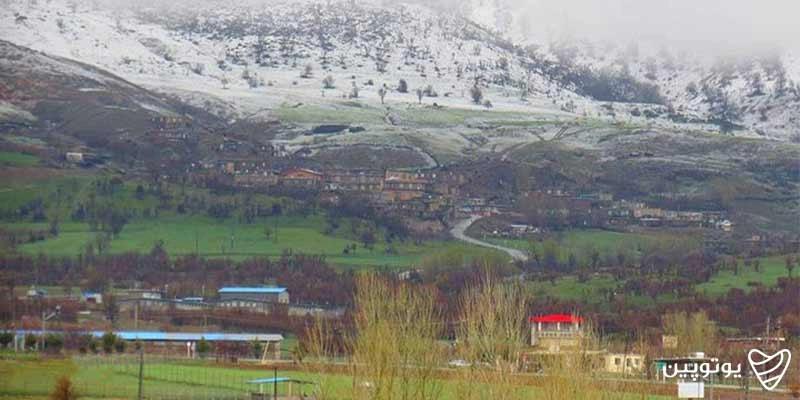 روستای هفتاش-جاهای دیدنی بانه