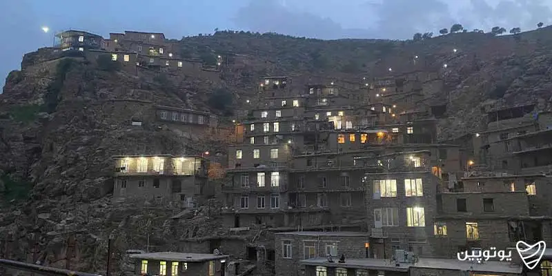 روستای پالنگان