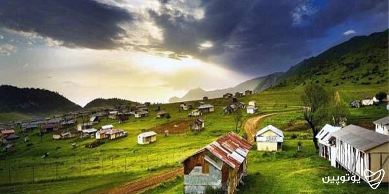 روستای زیارت-جاهای دیدنی گلستان
