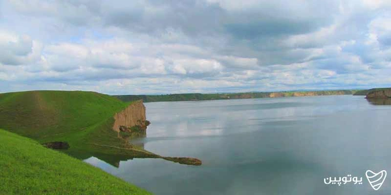 سد گلستان- جاهای دیدنی گنبد کاووس