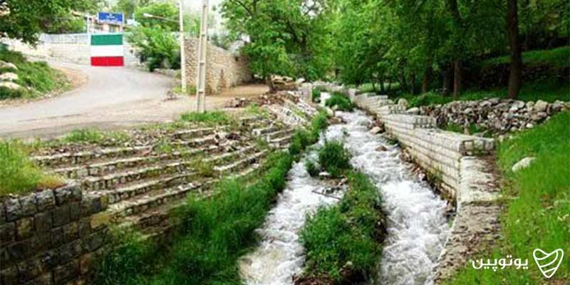 سراب هولی - جتهای دیدنی پاوه