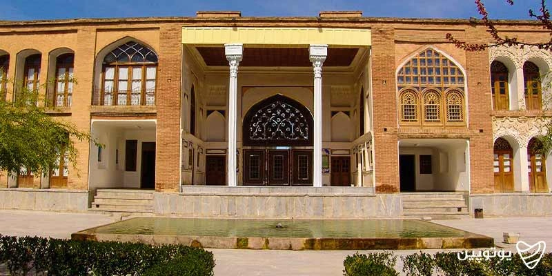 عمارت-آصف-وزیری- جاهای سنندج