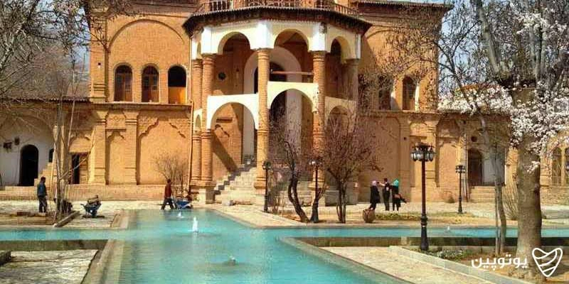 عمارت-خسروآباد-جاهای دیدنی سنندج