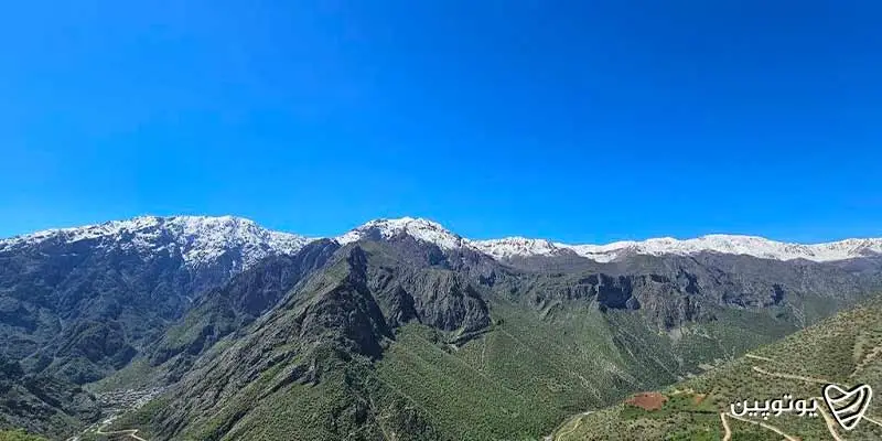 متوسط دمای دیوزناو در تابستان