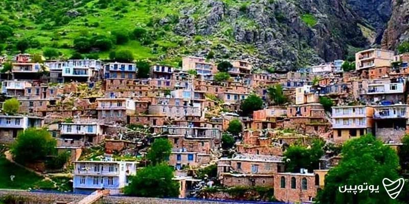 معماری پلکانی هماهنگ با طبیعت