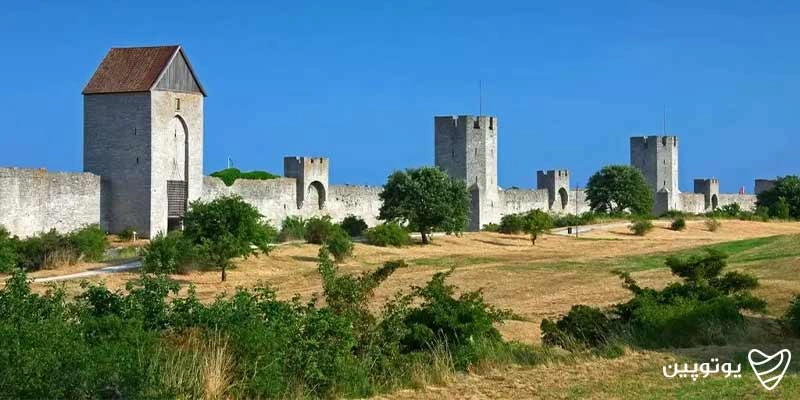ویسبی از جاهای دیدنی سوئد