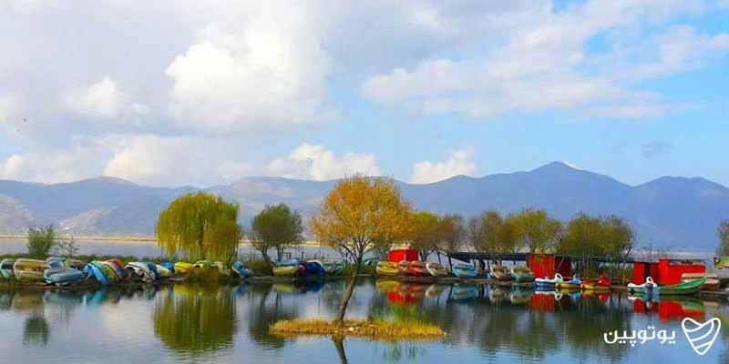 پارک ساحلی مریوان