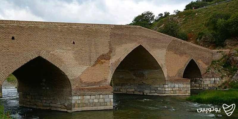 پل گارن - جاهای دینی مریوان