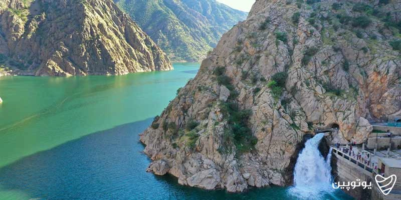 چشمه بل - چاهای دیدنی پاوه