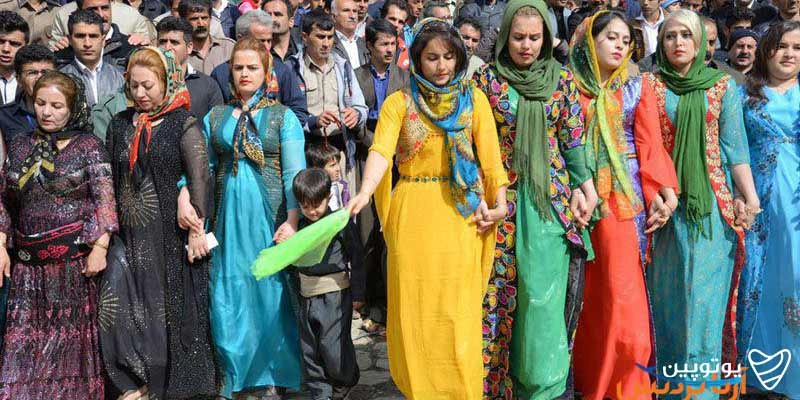 جاهای دیدنی کردستان