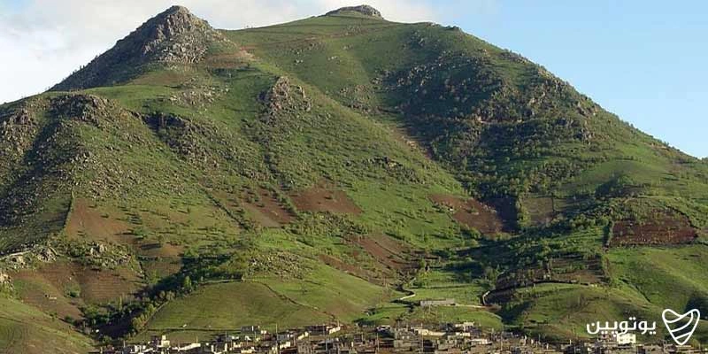 کوه اربابا-جاهای دیدنی بانه