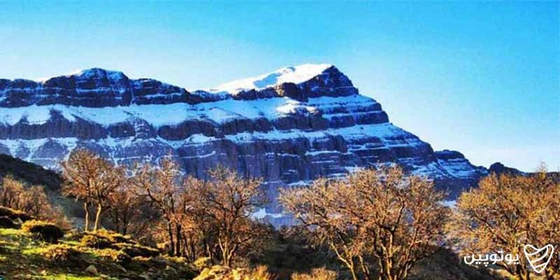 کوه پریز - جاهای دیدنی دورود