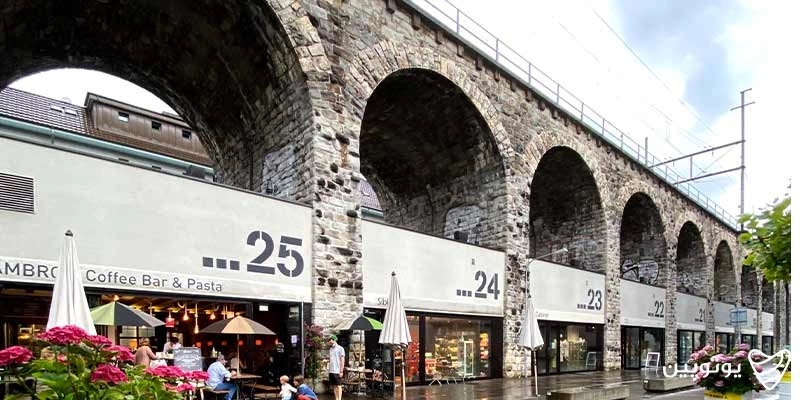 Hardbrücke-Area